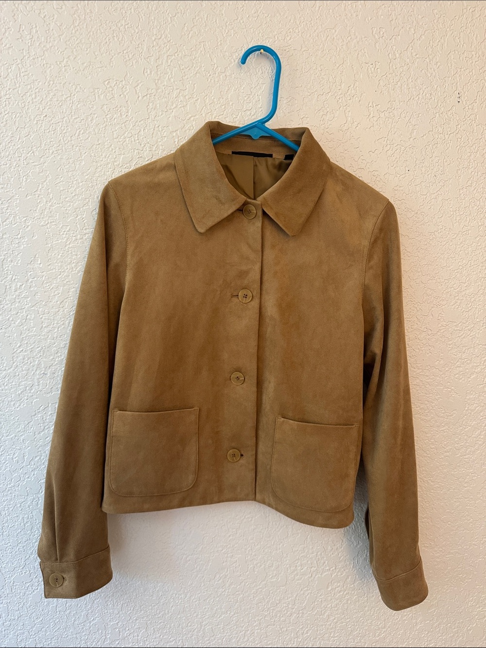 Uniqlo Soft Brushed Short Jacket - Picture 4 of 6